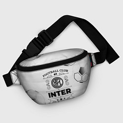 Поясная сумка Inter Football Club Number 1 Legendary, цвет: 3D-принт — фото 2