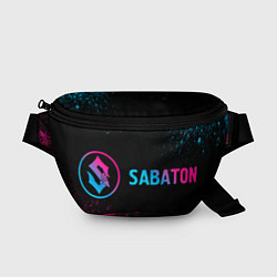 Поясная сумка Sabaton Neon Gradient, цвет: 3D-принт