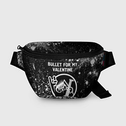 Поясная сумка Bullet For My Valentine - КОТ - Арт, цвет: 3D-принт