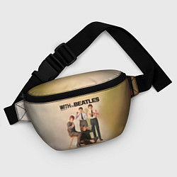 Поясная сумка With The Beatles, цвет: 3D-принт — фото 2
