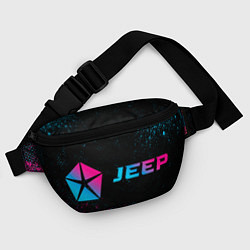 Поясная сумка Jeep Neon Gradient, цвет: 3D-принт — фото 2