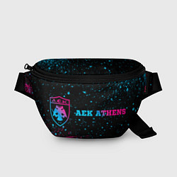 Поясная сумка AEK Athens Neon Gradient, цвет: 3D-принт