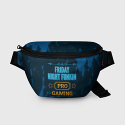 Поясная сумка Игра Friday Night Funkin: PRO Gaming, цвет: 3D-принт