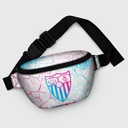 Поясная сумка Sevilla FC Neon Gradient, цвет: 3D-принт — фото 2