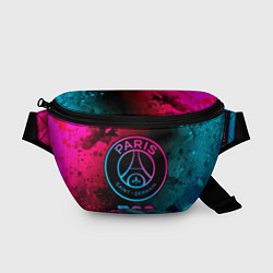 Поясная сумка PSG - neon gradient, цвет: 3D-принт