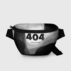 Поясная сумка 404 - Page not found, цвет: 3D-принт