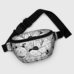 Поясная сумка ЯПОНСКИЕ ШТУЧКИ, цвет: 3D-принт — фото 2