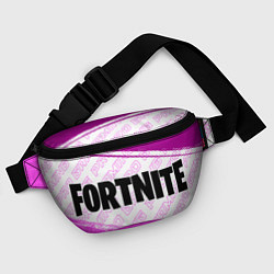 Поясная сумка Fortnite pro gaming: надпись и символ, цвет: 3D-принт — фото 2