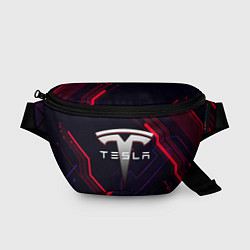 Поясная сумка Тесла электросхемы, цвет: 3D-принт