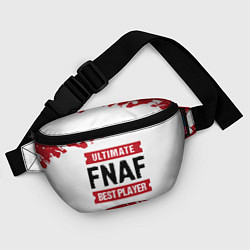 Поясная сумка FNAF: Best Player Ultimate, цвет: 3D-принт — фото 2