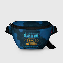 Поясная сумка Игра Gears of War: pro gaming, цвет: 3D-принт