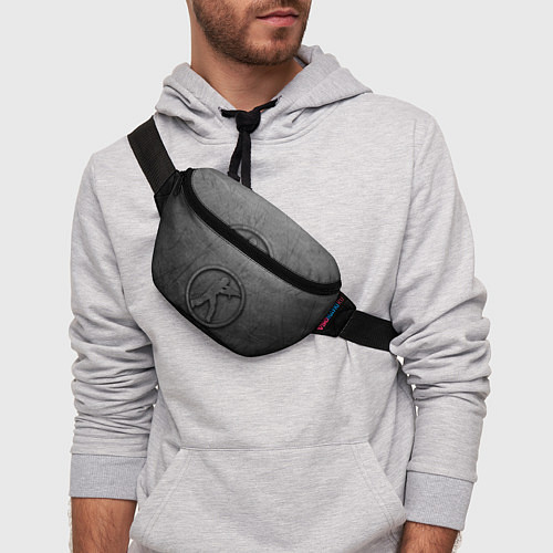 Поясная сумка Чугунный логотип Counter Strike / 3D-принт – фото 3