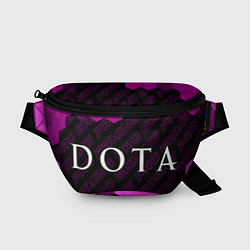 Поясная сумка Dota pro gaming: надпись и символ, цвет: 3D-принт