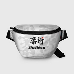 Поясная сумка Джиу-джитсу Jiu-jitsu, цвет: 3D-принт