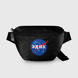Поясная сумка Эдик Наса космос, цвет: 3D-принт