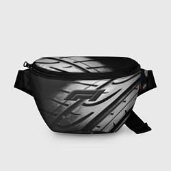 Поясная сумка Formula 1 - dark theme, цвет: 3D-принт