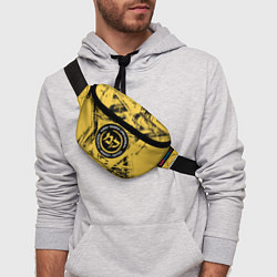 Поясная сумка Krav maga national wrestling emblem, цвет: 3D-принт — фото 2