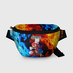 Поясная сумка Knuckles Echidna - Sonic - Video game, цвет: 3D-принт
