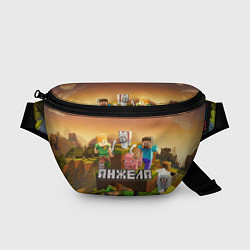 Поясная сумка Анжела Minecraft, цвет: 3D-принт