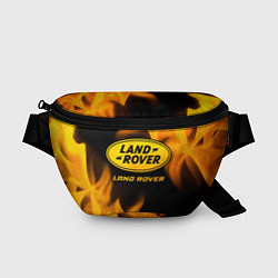 Поясная сумка Land Rover - gold gradient, цвет: 3D-принт