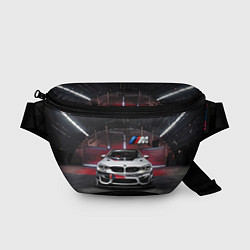 Поясная сумка BMW M4 GT4 - Motorsport, цвет: 3D-принт