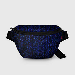 Поясная сумка Праздничные неоновые огоньки, цвет: 3D-принт