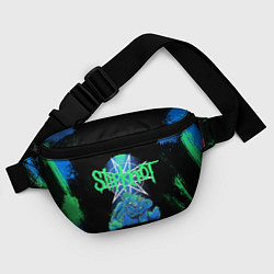 Поясная сумка Slipknot monster, цвет: 3D-принт — фото 2