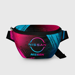 Поясная сумка Nissan - neon gradient