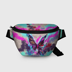 Поясная сумка Бабочка в стиле стимпанк, цвет: 3D-принт
