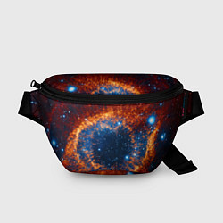 Поясная сумка Космическое галактическое око, цвет: 3D-принт