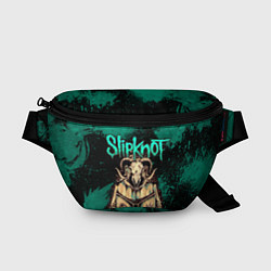 Поясная сумка Slipknot баран, цвет: 3D-принт