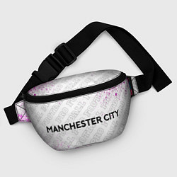 Поясная сумка Manchester City pro football: надпись и символ, цвет: 3D-принт — фото 2