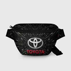 Поясная сумка Тойота, эмблема, автомобильная тема, цвет: 3D-принт