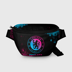 Поясная сумка Chelsea - neon gradient, цвет: 3D-принт