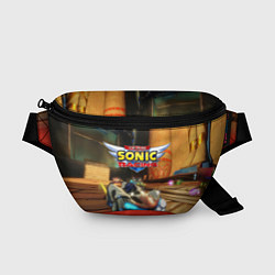 Поясная сумка Team Sonic racing - hedgehog - video game, цвет: 3D-принт