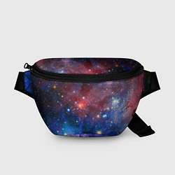 Поясная сумка Ошеломительный бескрайний космос, цвет: 3D-принт