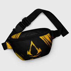 Поясная сумка Assassins Creed - gold gradient, цвет: 3D-принт — фото 2