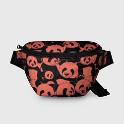 Поясная сумка С красными пандами, цвет: 3D-принт