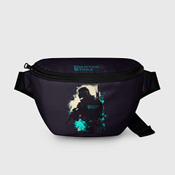 Поясная сумка CS GO Art, цвет: 3D-принт