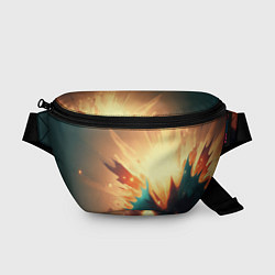 Поясная сумка Фон - цвета вселенной, цвет: 3D-принт