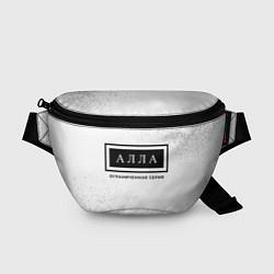 Поясная сумка Алла: ограниченная серия, цвет: 3D-принт