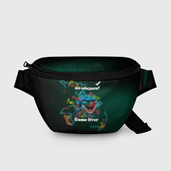 Поясная сумка Акула Пообедаем, цвет: 3D-принт