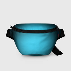 Поясная сумка Небесный градиент, цвет: 3D-принт