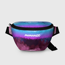 Поясная сумка Mamamoo clouds, цвет: 3D-принт