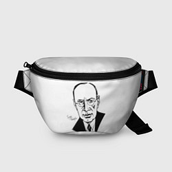 Поясная сумка Композитор Сергей Прокофьев, цвет: 3D-принт