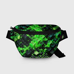 Поясная сумка Броня крипера из майнкрафт, цвет: 3D-принт
