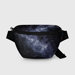Поясная сумка Замерзающая галактика, цвет: 3D-принт