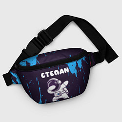 Поясная сумка Степан космонавт даб, цвет: 3D-принт — фото 2