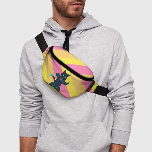 Поясная сумка Hi-Fi Rush Cat / 3D-принт – фото 3