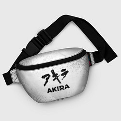 Поясная сумка Akira с потертостями на светлом фоне, цвет: 3D-принт — фото 2